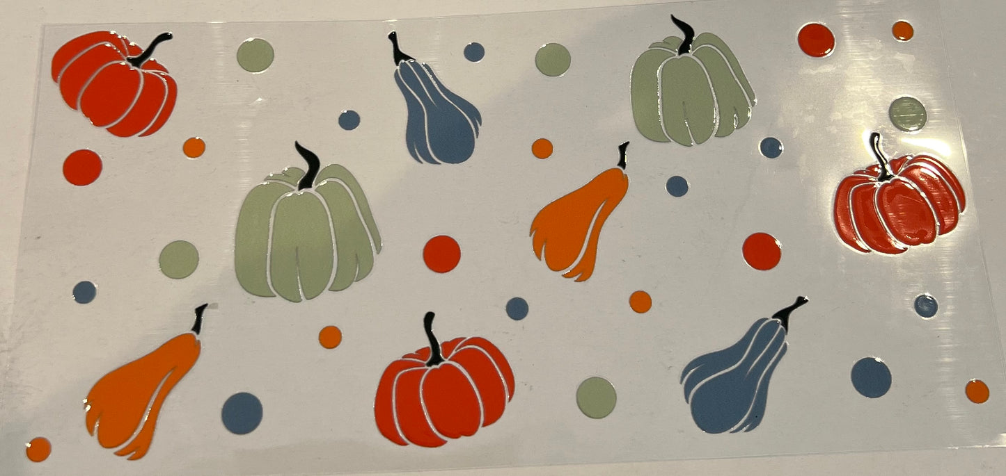 Colorful fall pumpkins 233