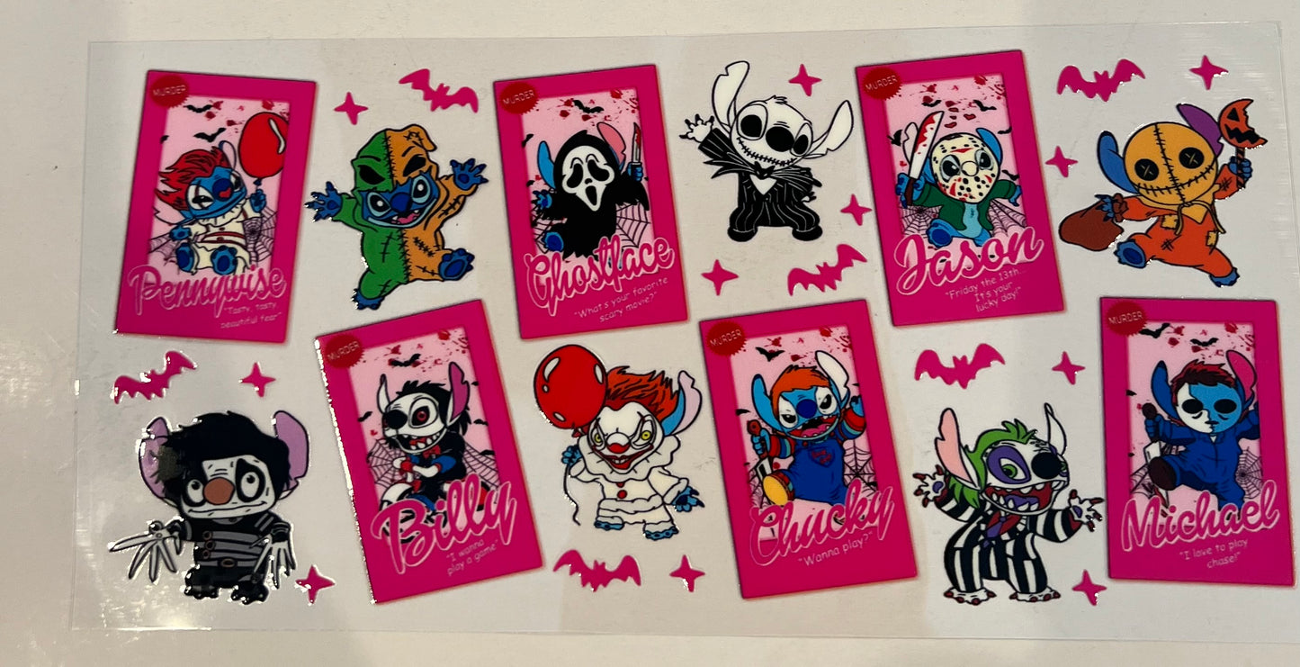 Halloween characters 027