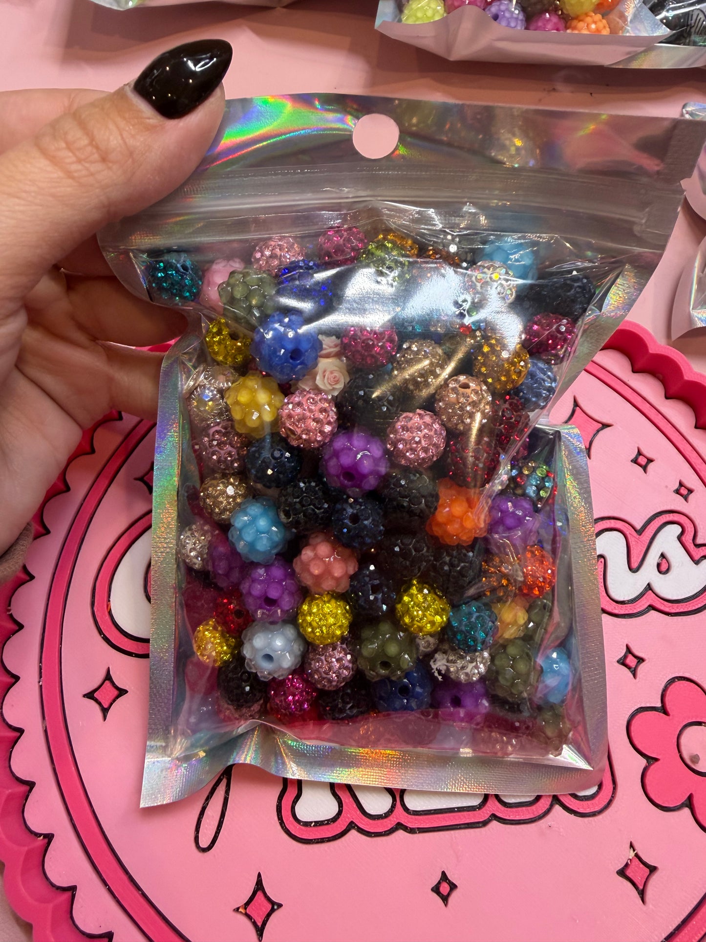 10mm jelly beads
