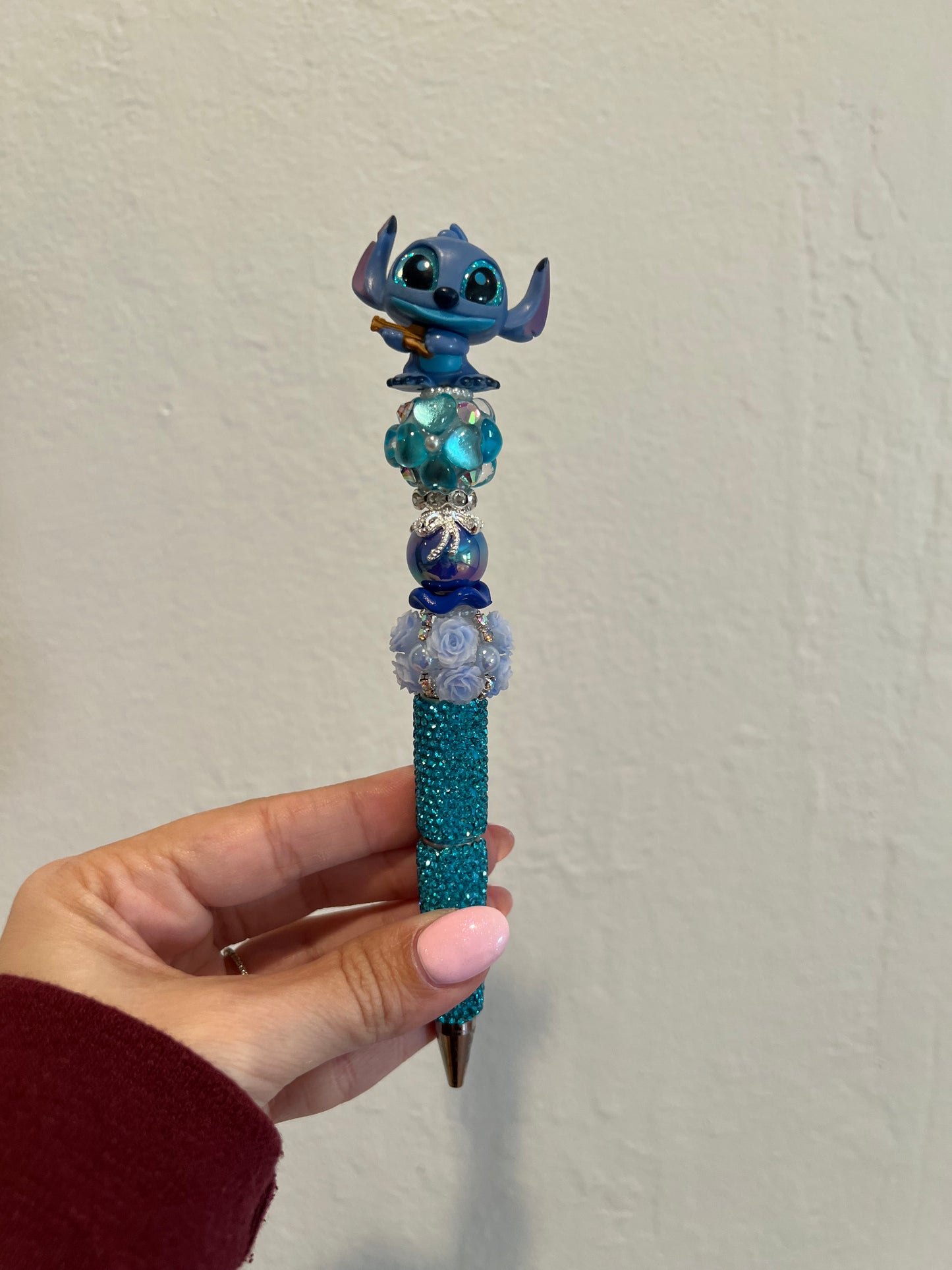 Blue alien 1