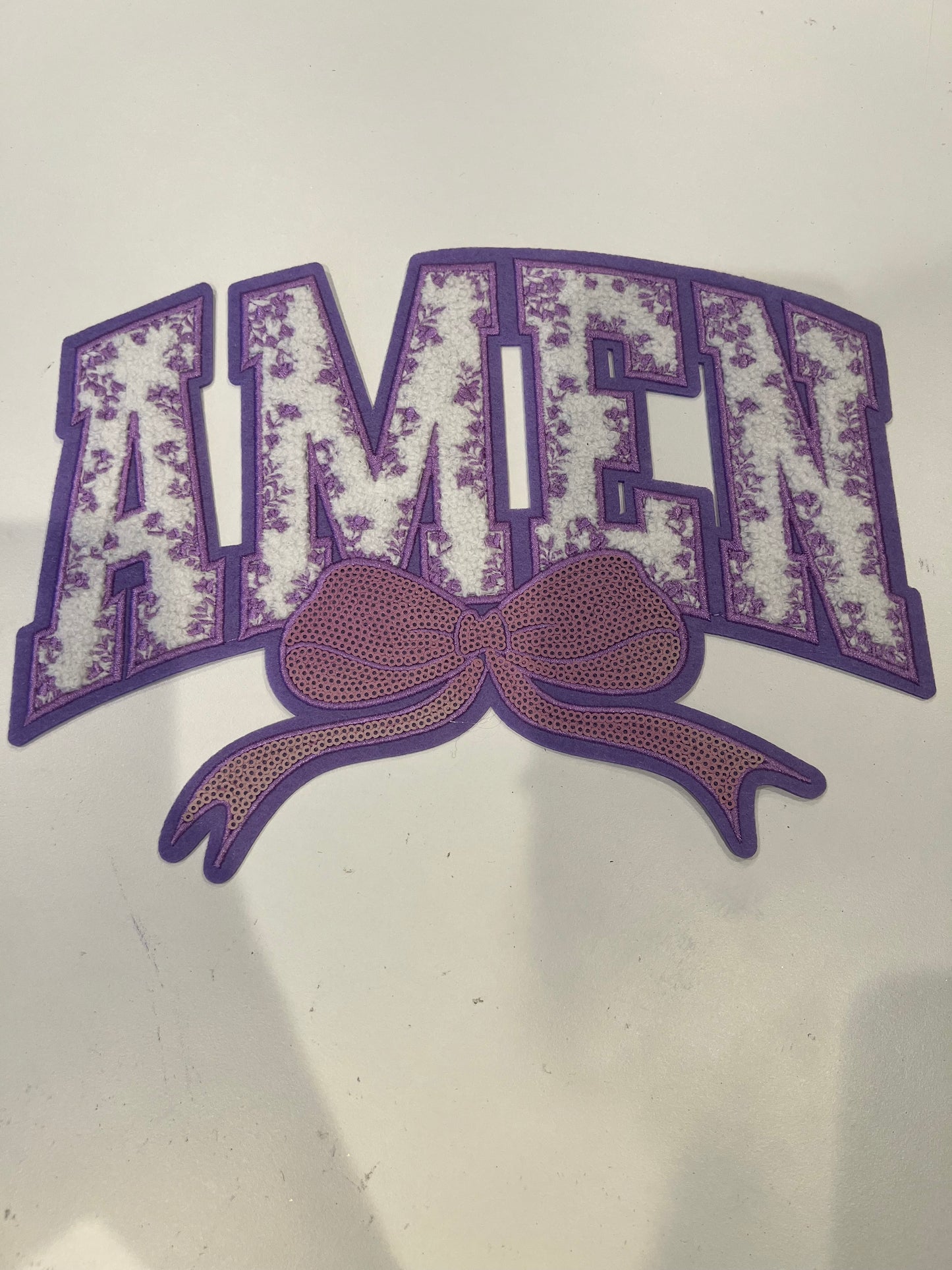 Purple amen