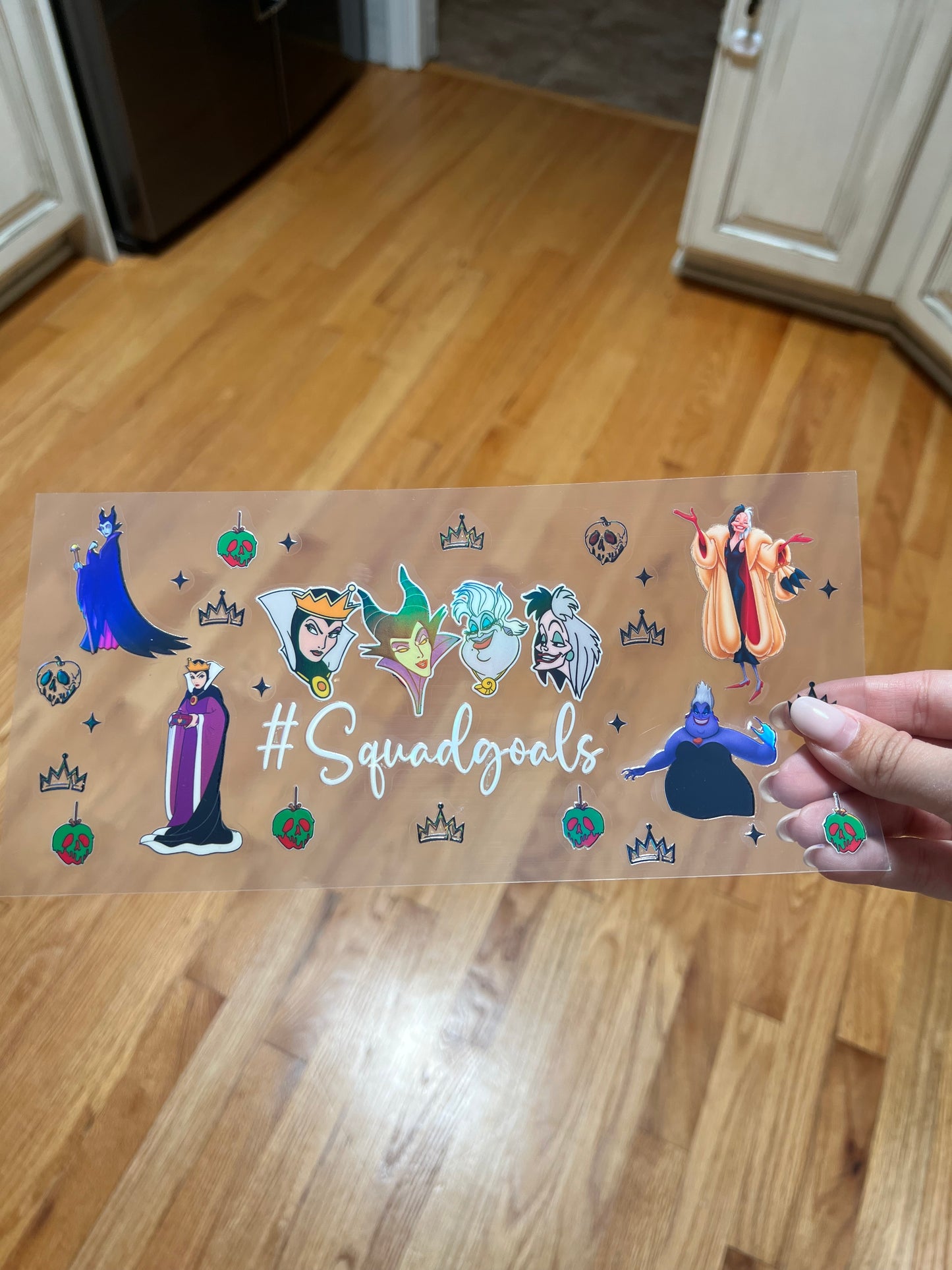 Holographic villains 8887