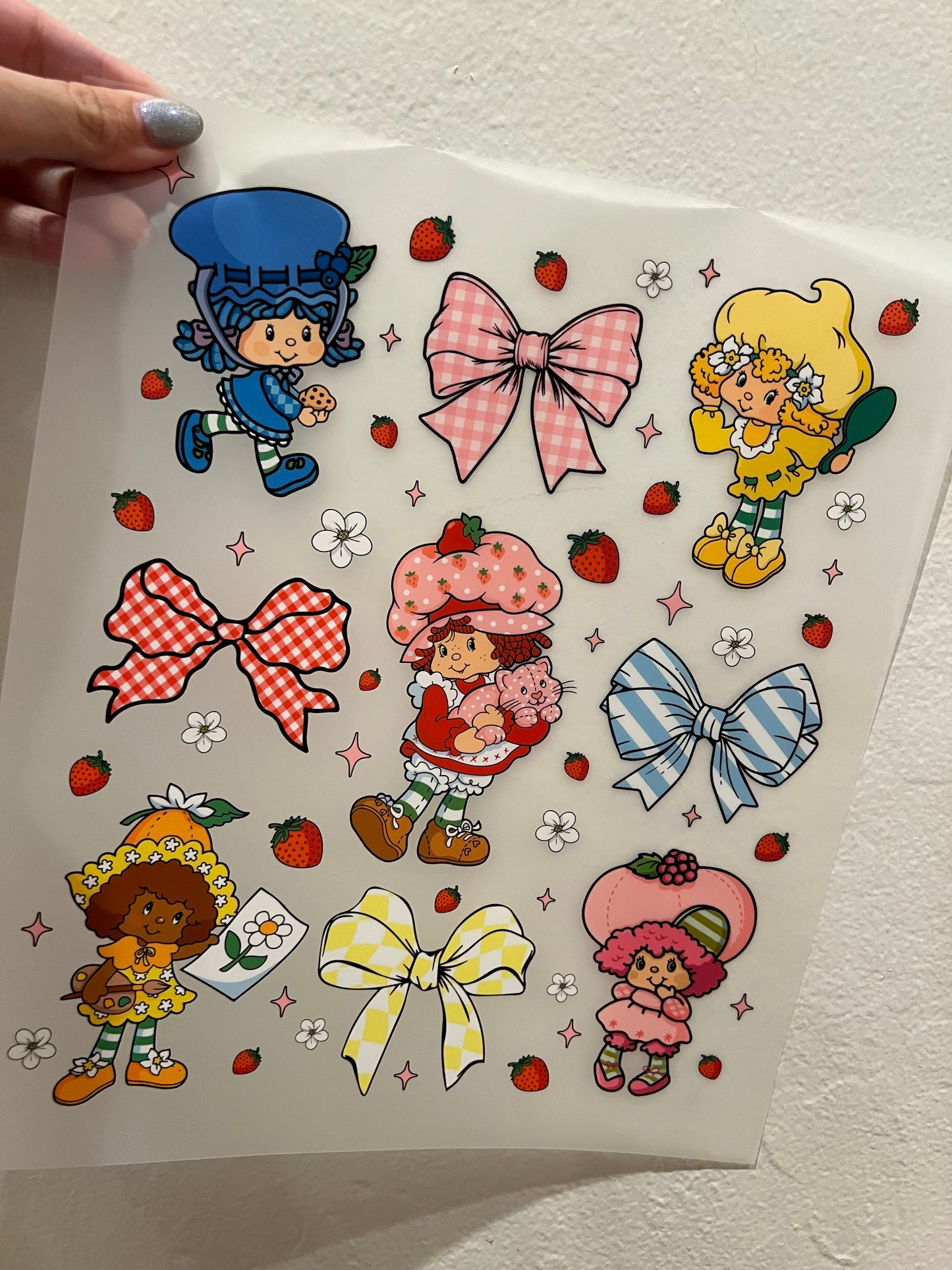 Strawberry girl
