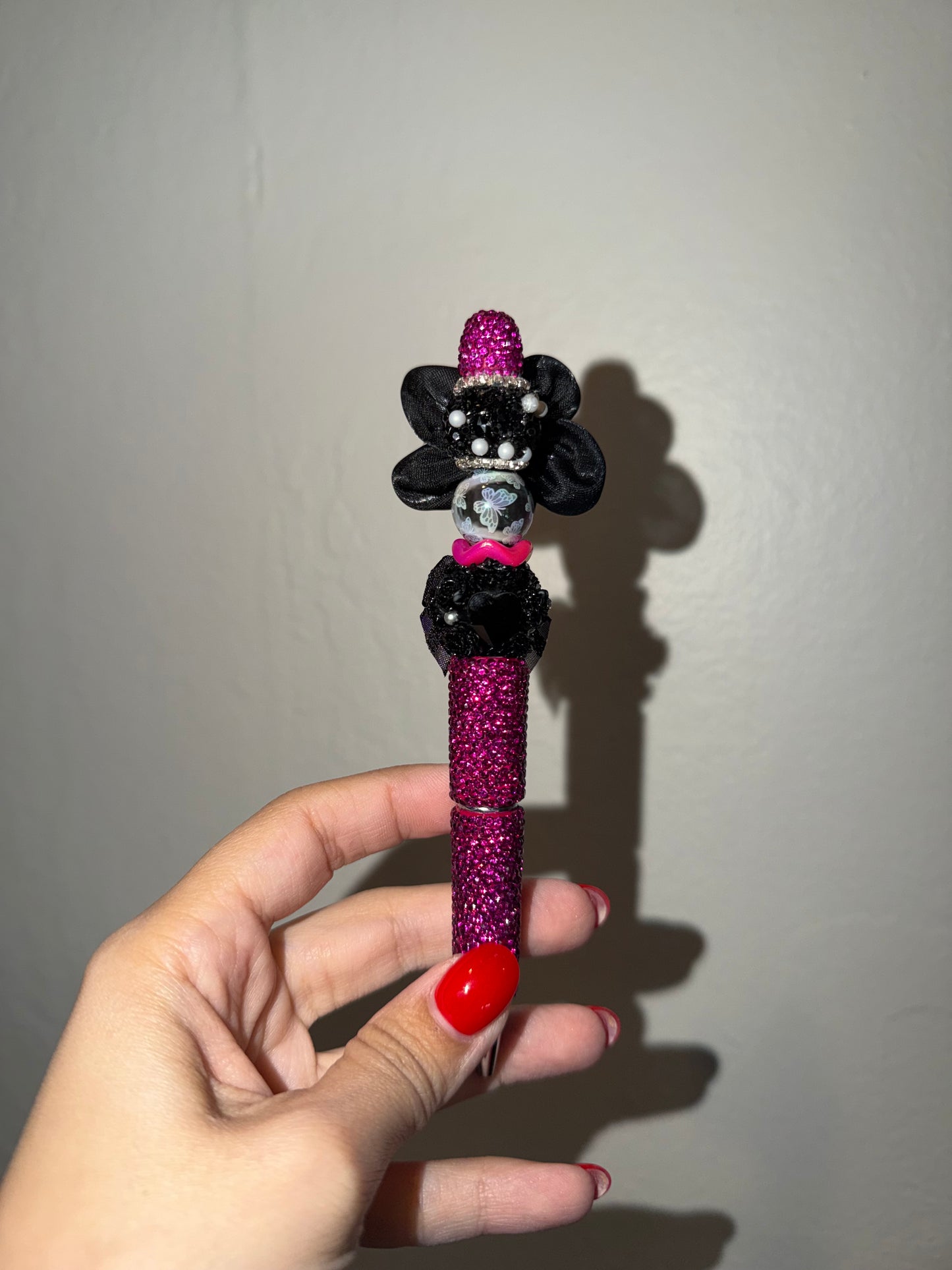 Black flower