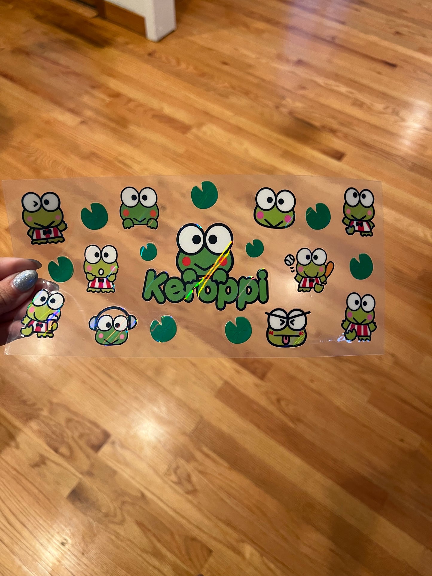 Sanrio frog 653