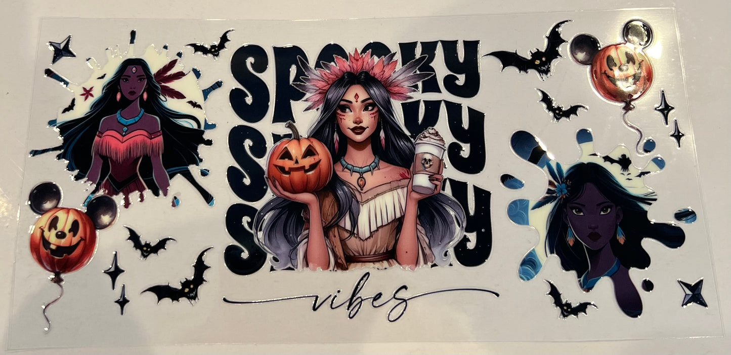 Spooky Pocahontas 088