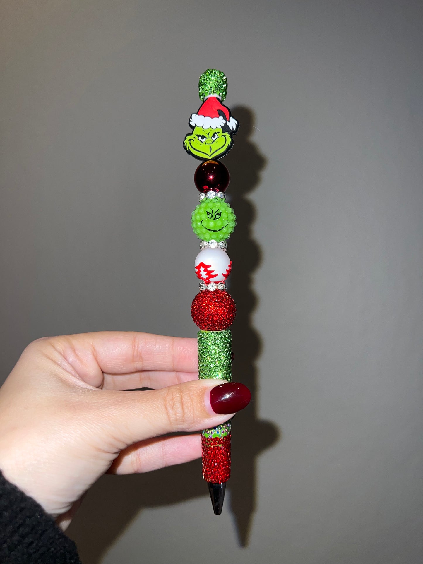Grinch pen