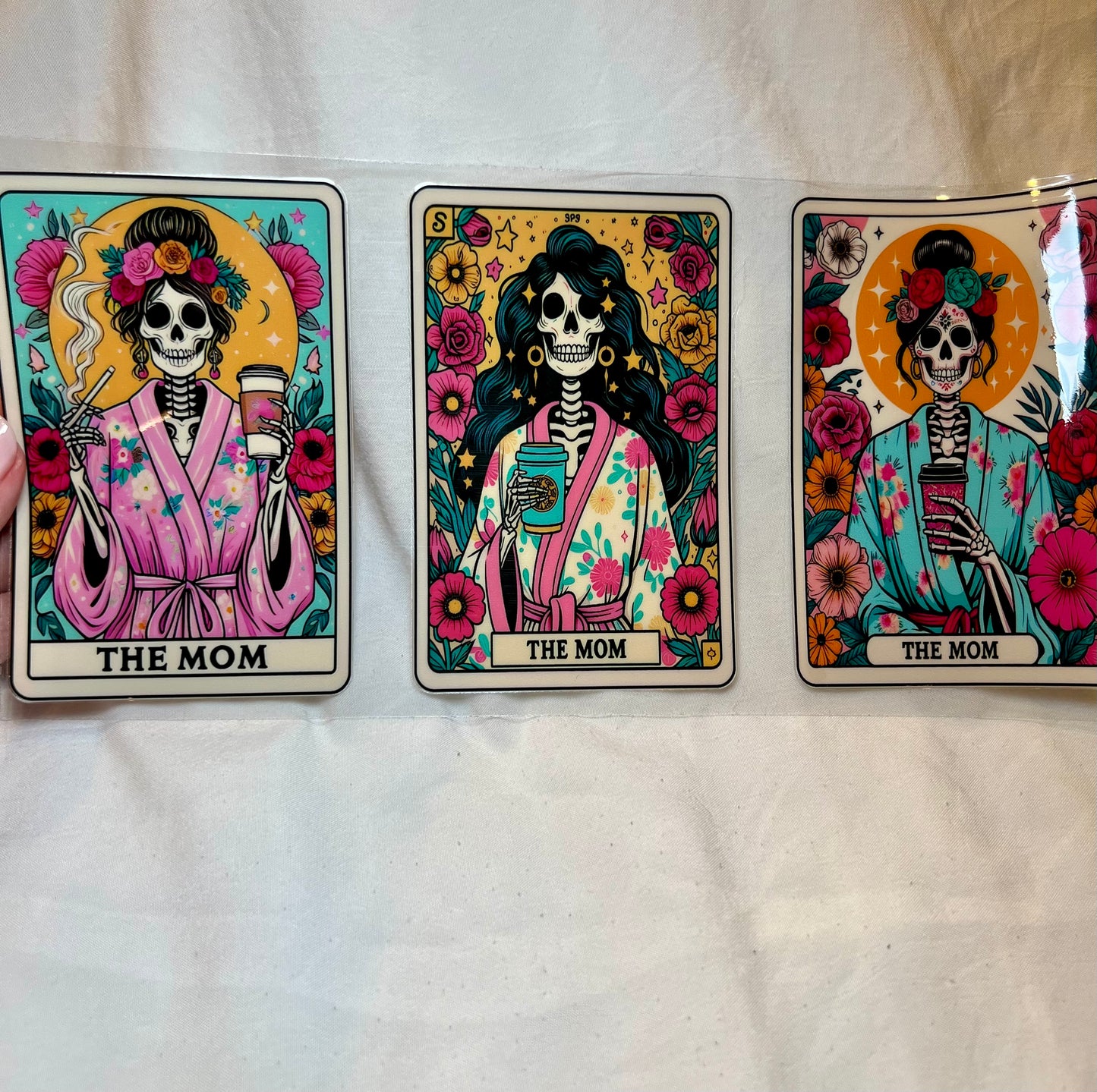 Mom skeleton
