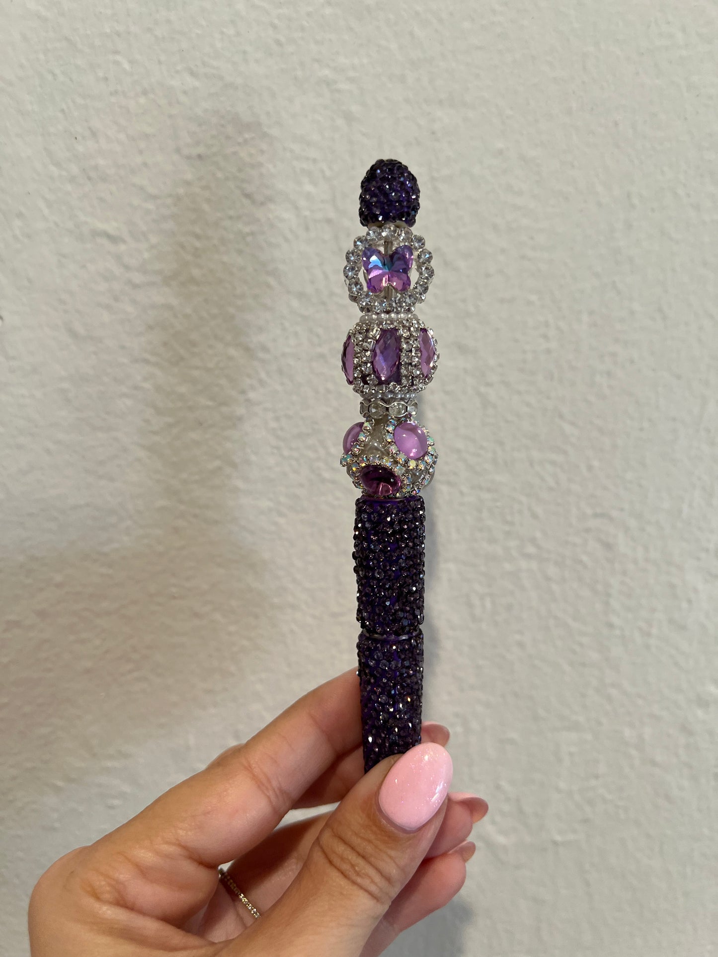 Purple bling