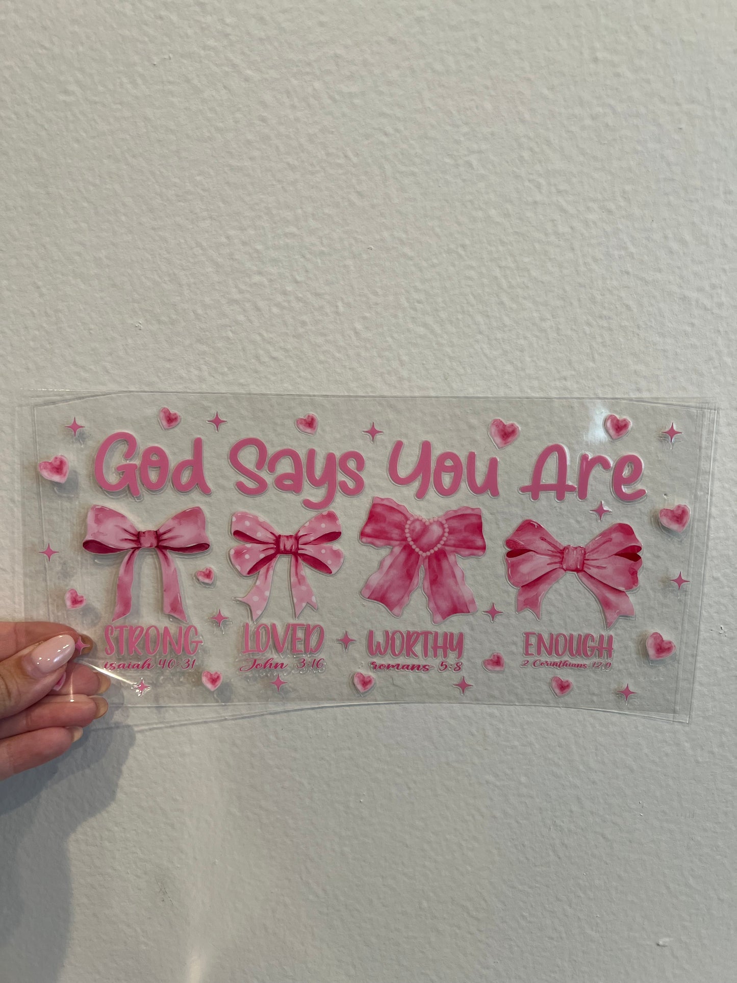 God says
