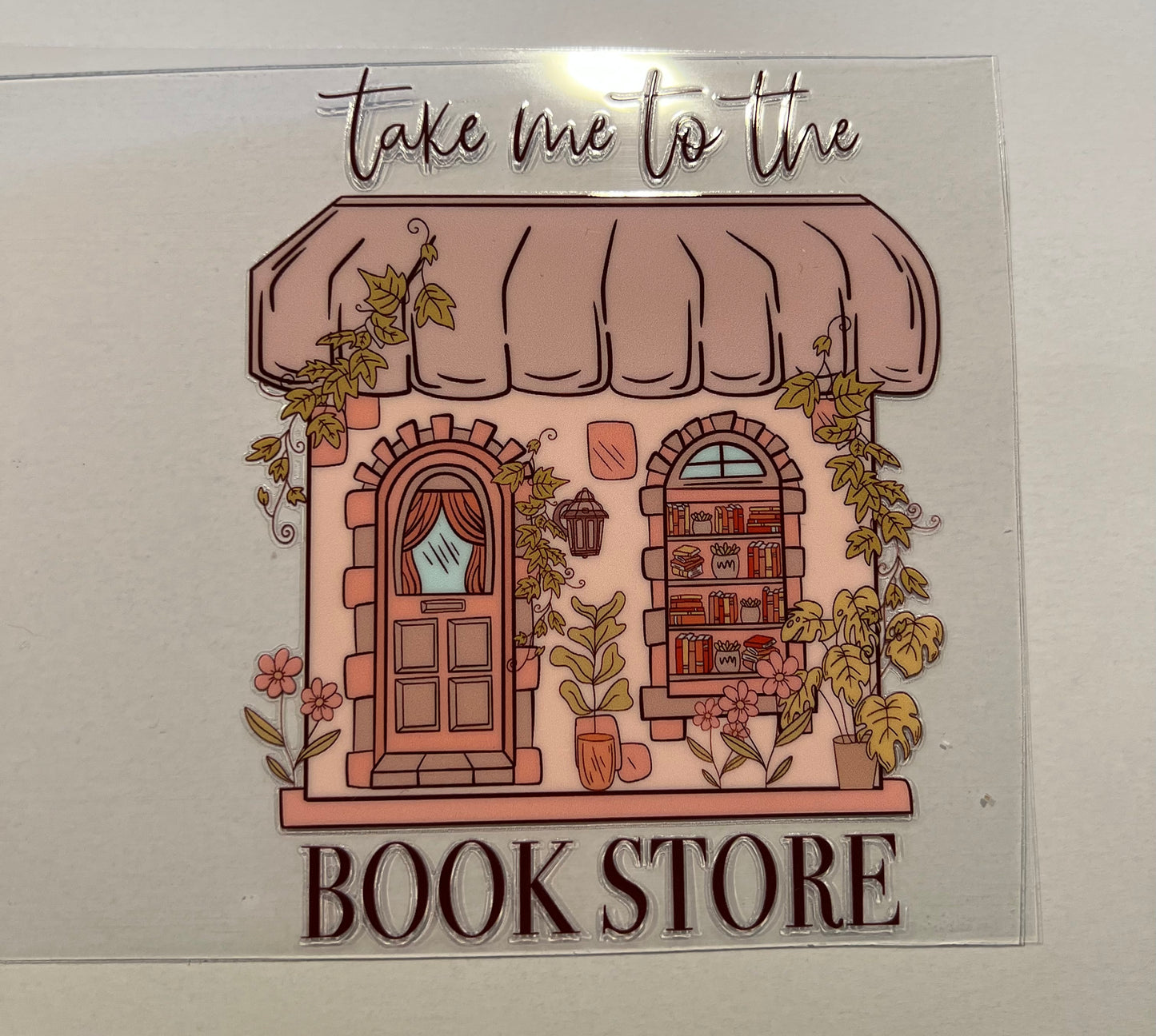 Bookstore decal