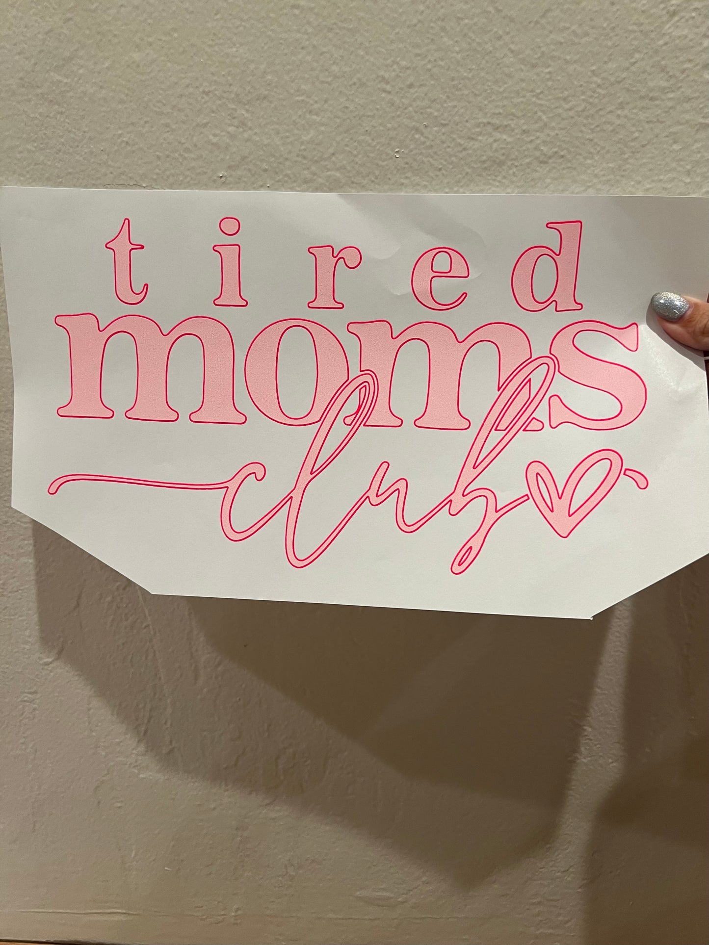 Tired moms club