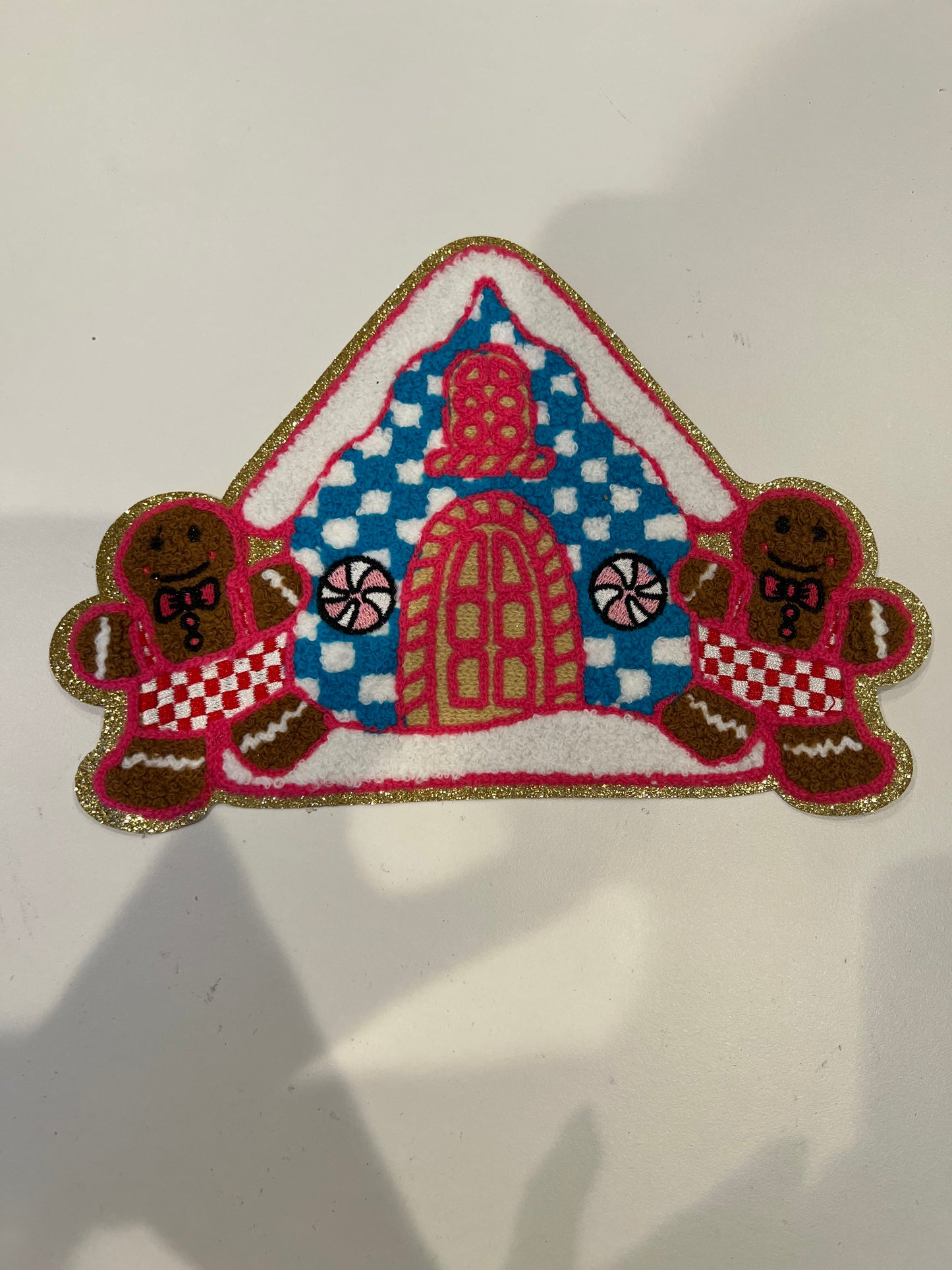 Gingerbread house patch