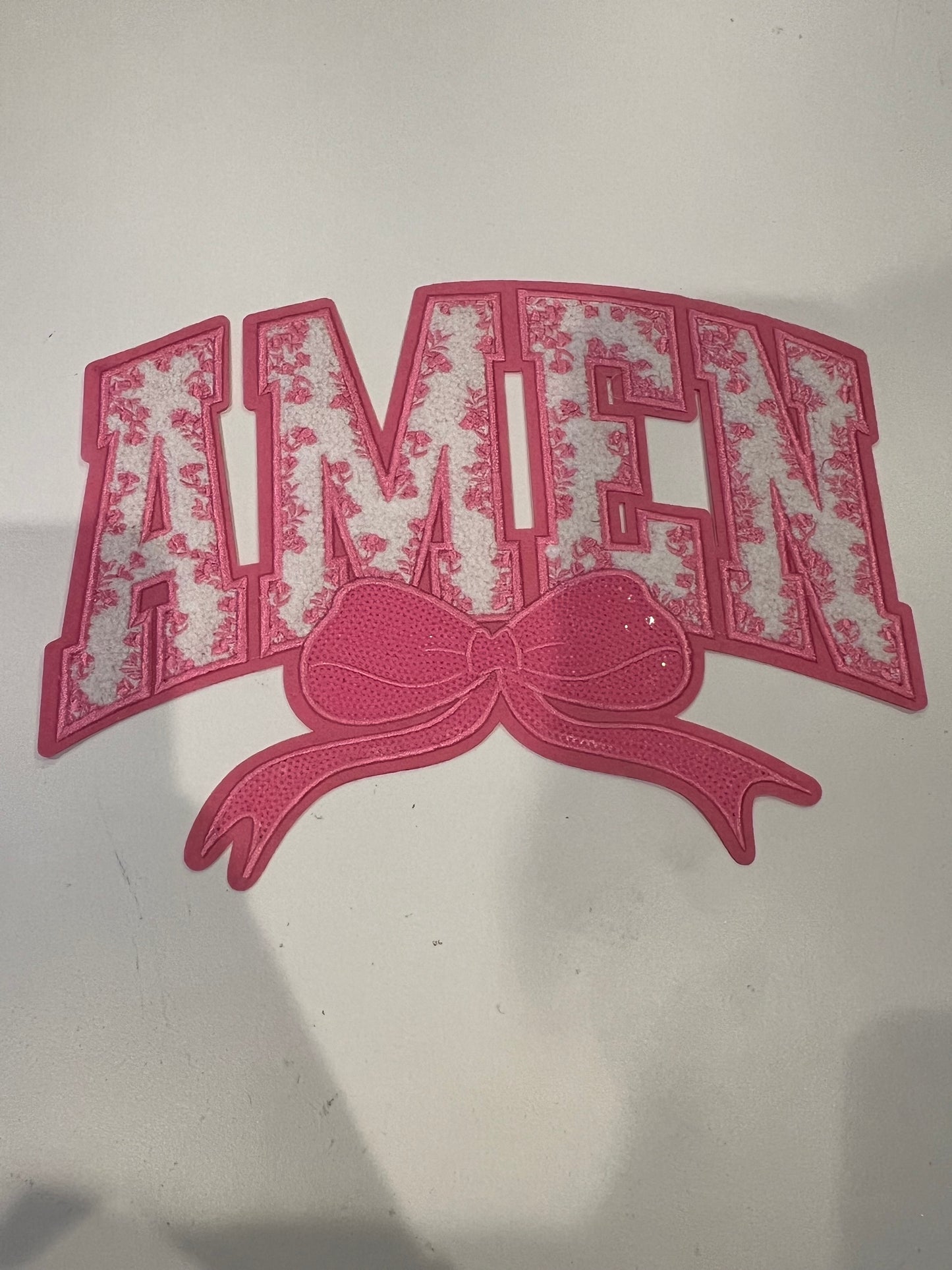 Pink amen