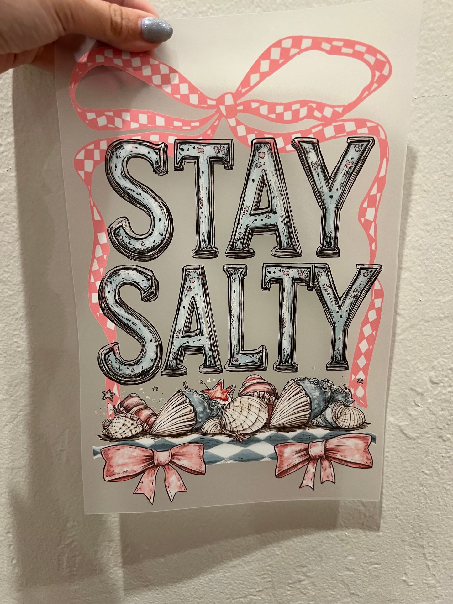 Stay salty