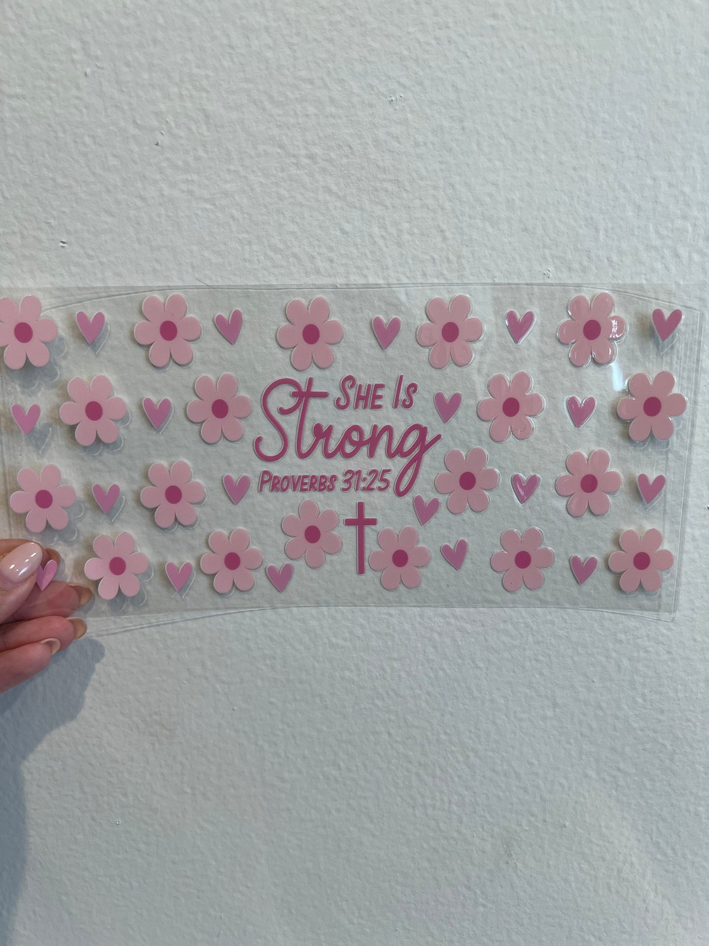 She is strong 3125