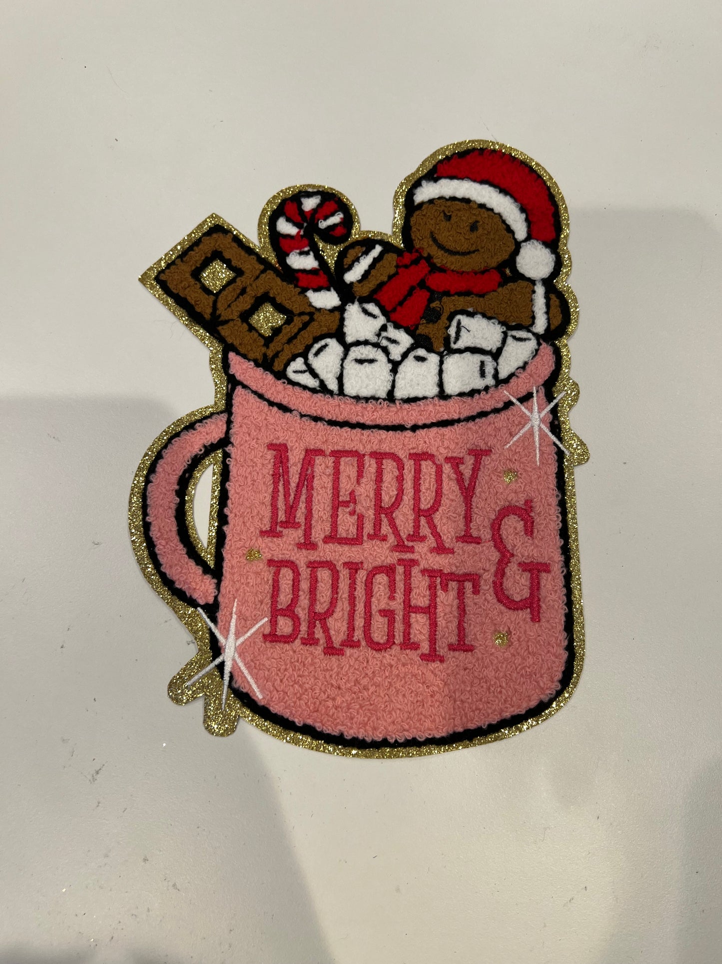 Cocoa dark pink Xmas