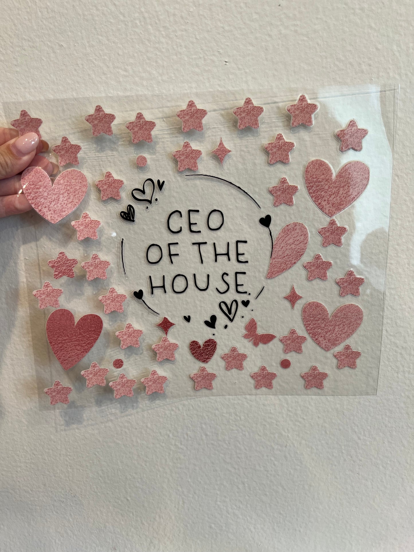 CEO of the house