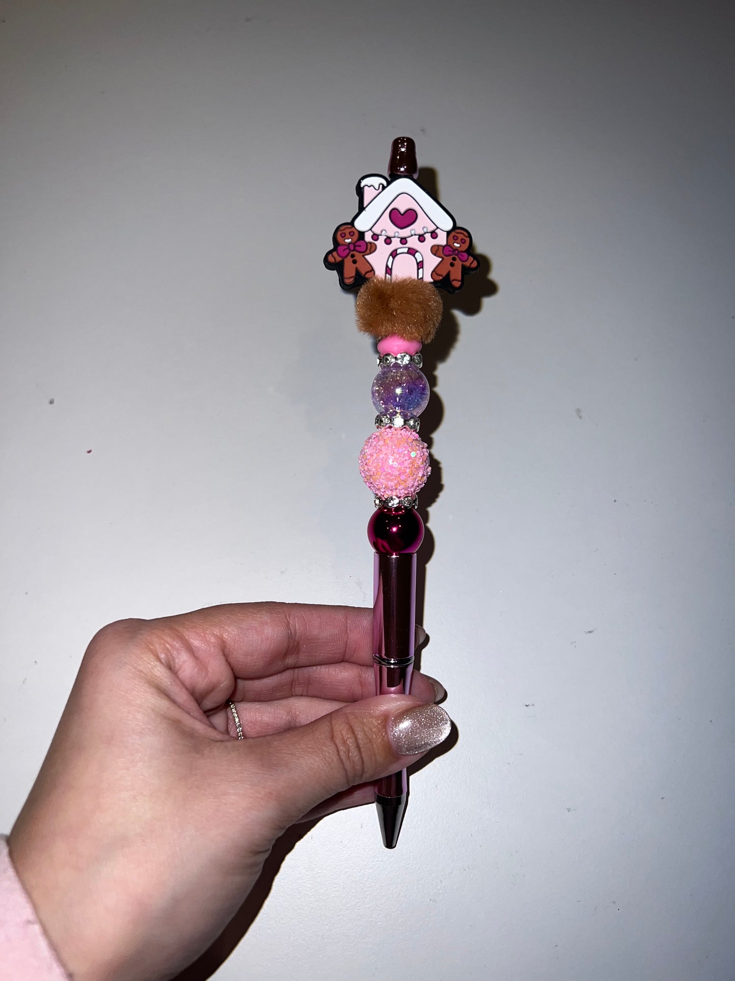 Pink ginger