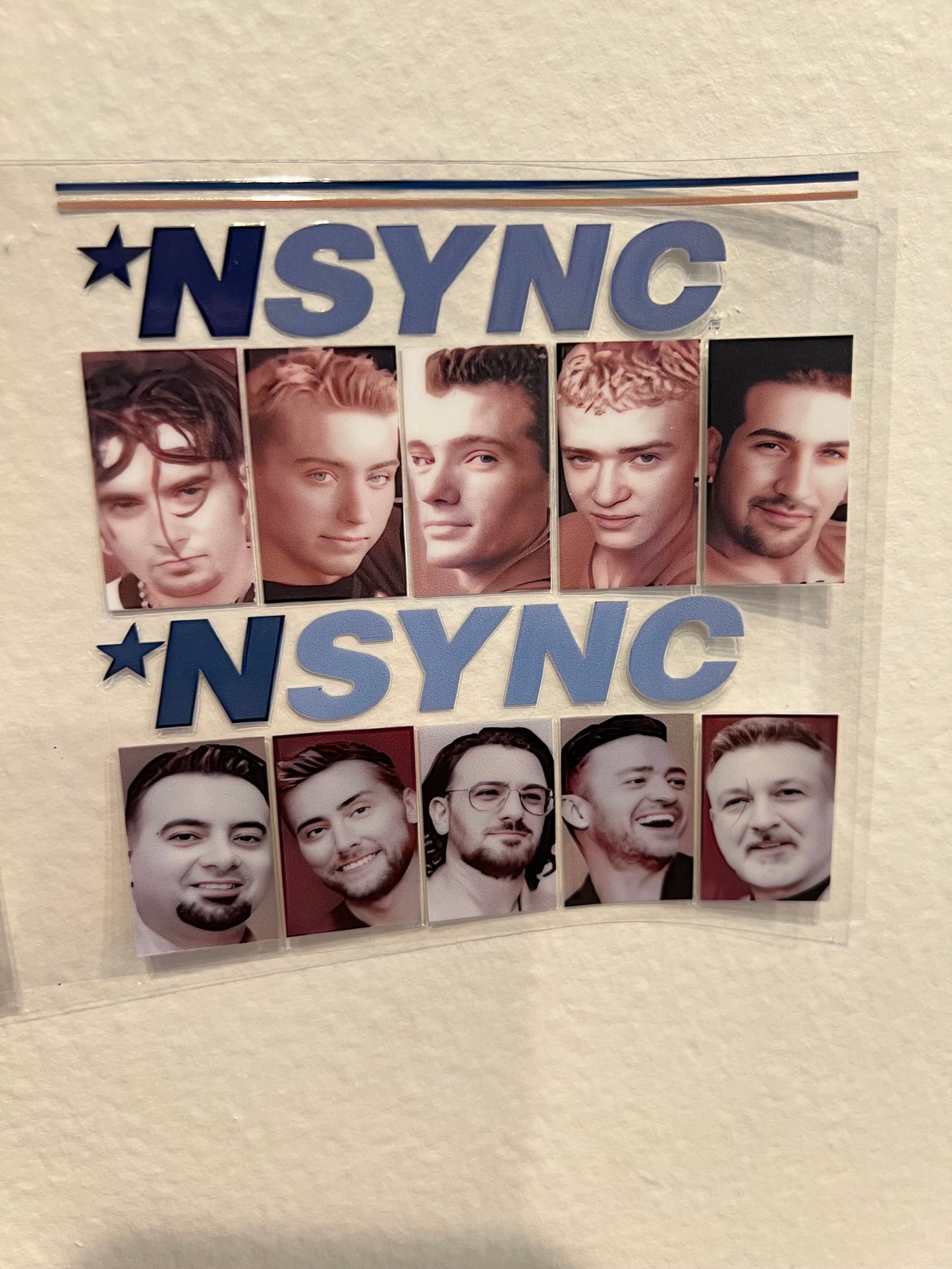 *NSYNC decal