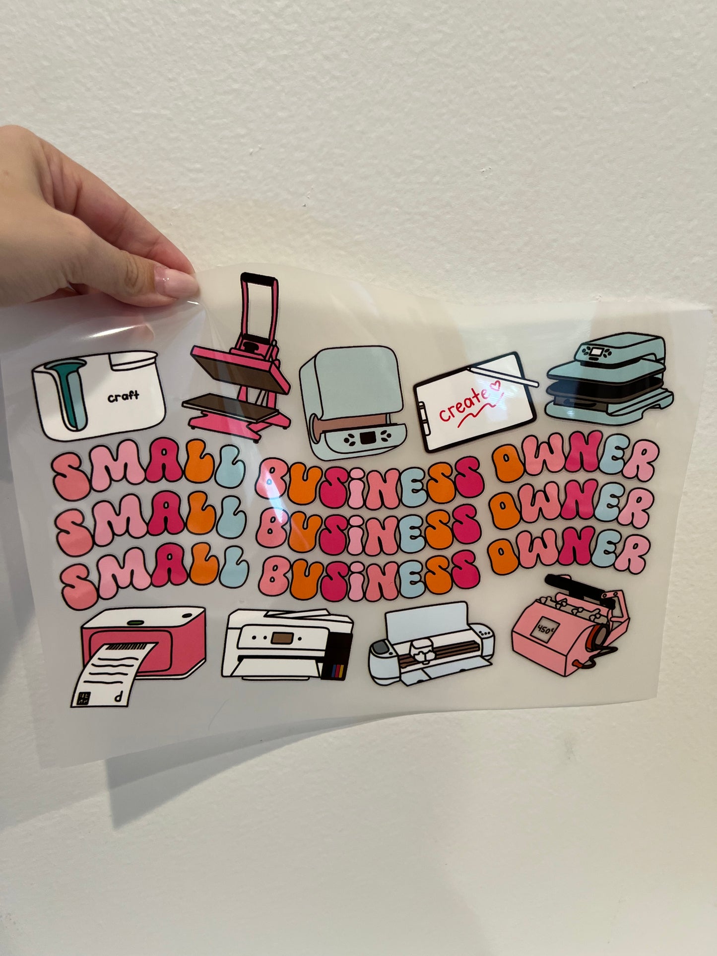 Small business owner
