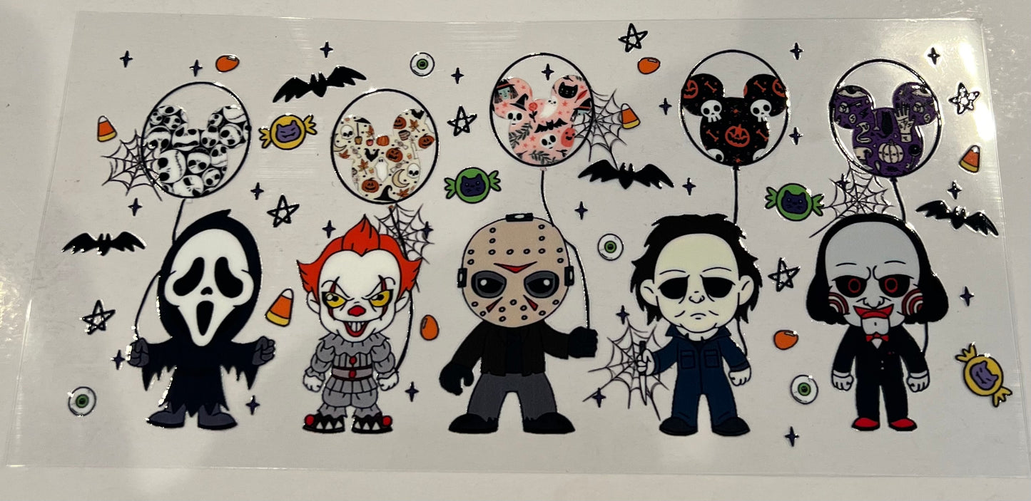 Halloween characters 092