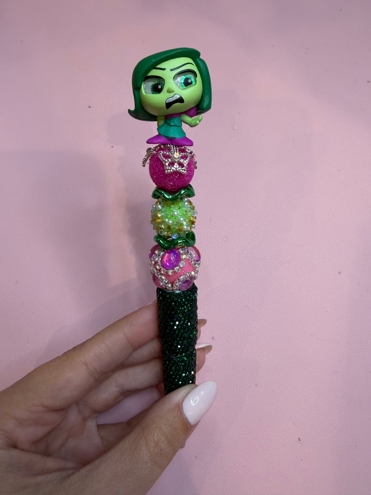 Green girl