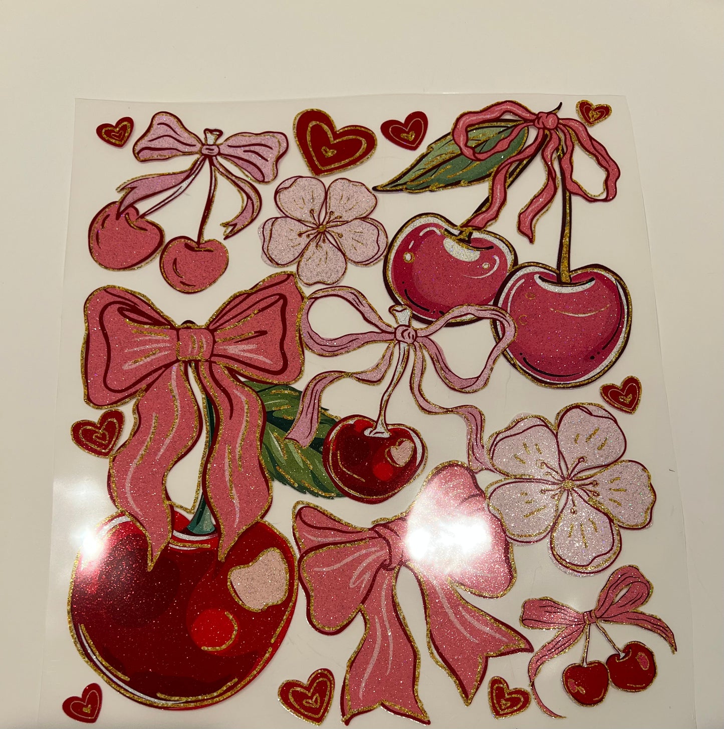 Cherry bows 1993