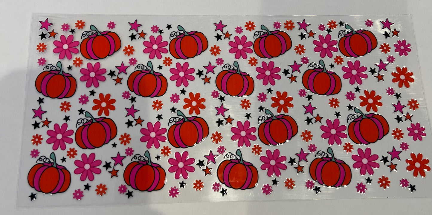 Hot pink pumpkins 218
