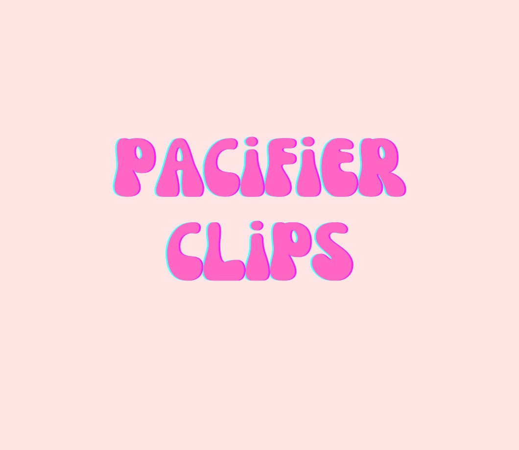 Pacifier Clips