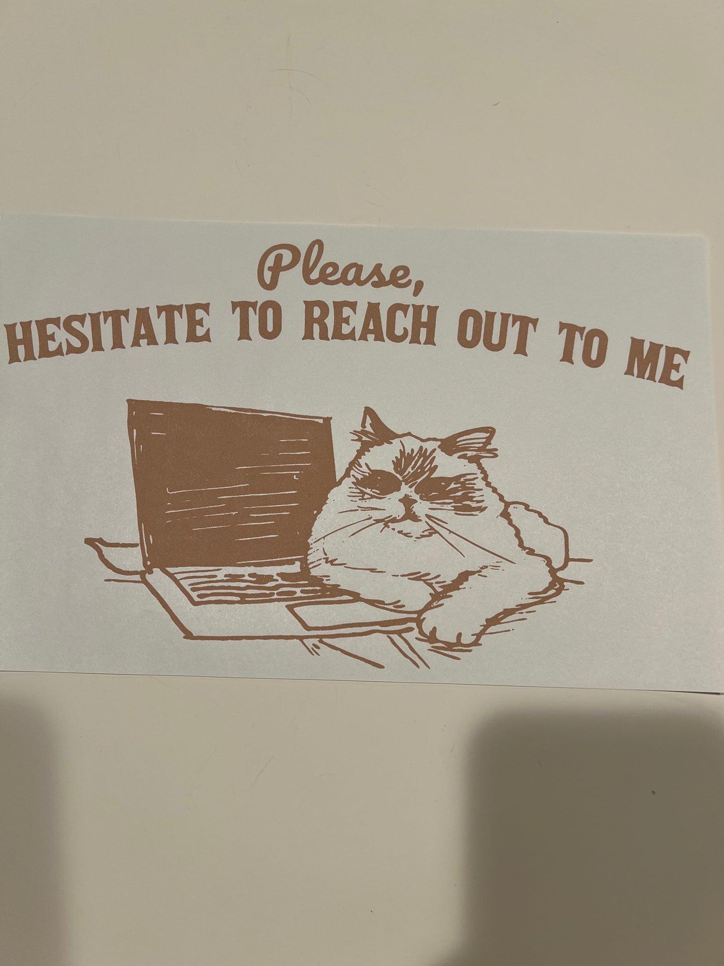 Reach out 11