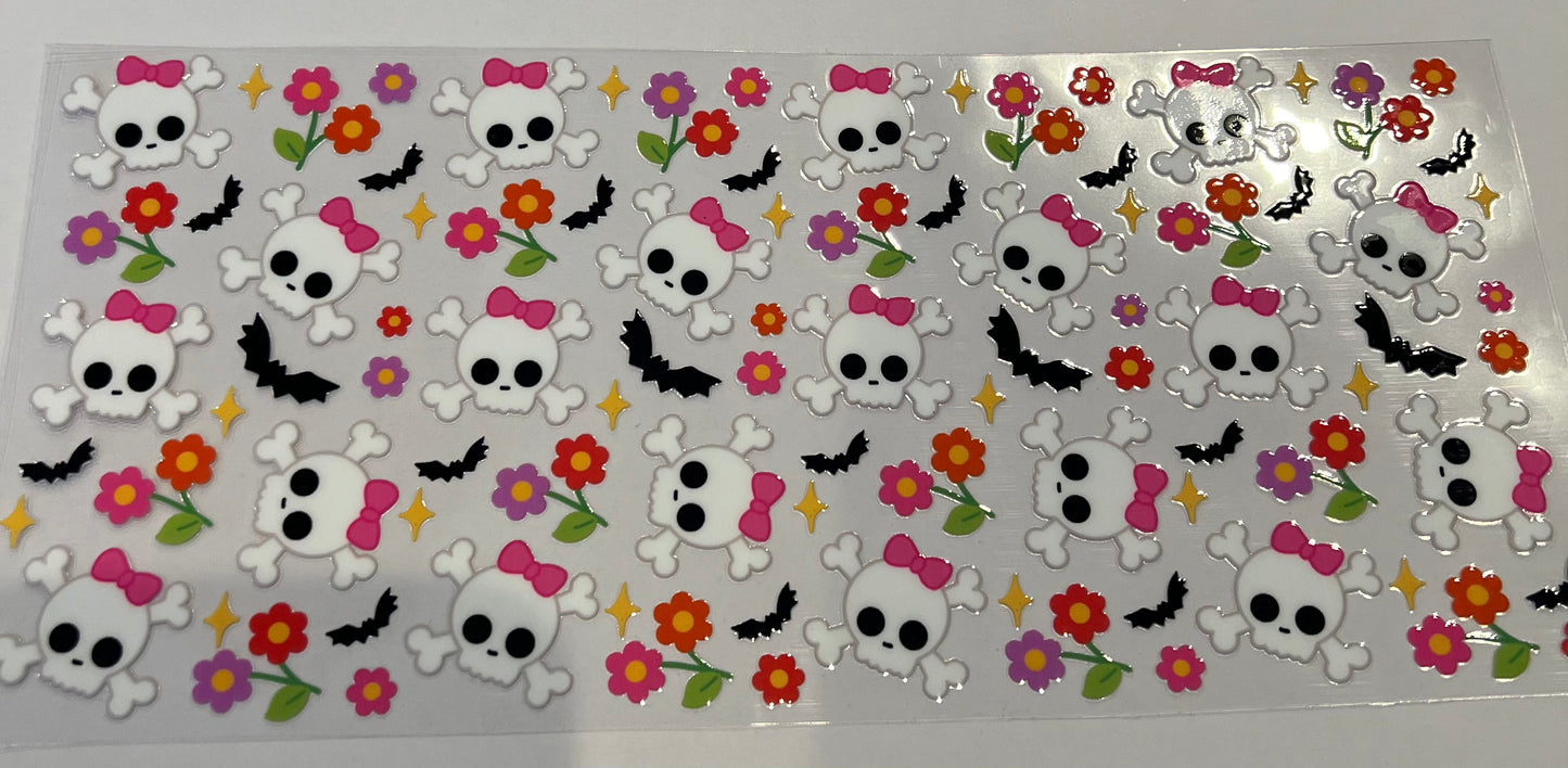 Cute skulls 076