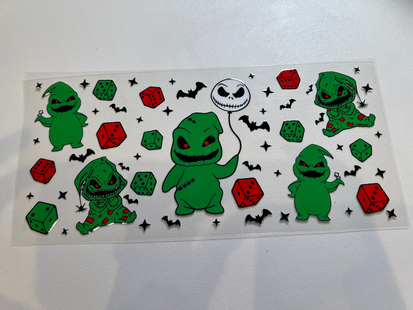 Green guy 039