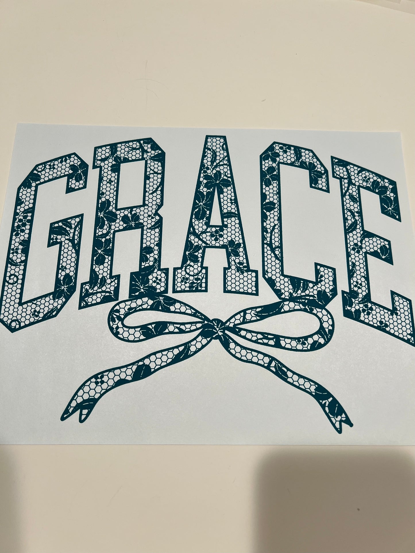 Grace in Lace