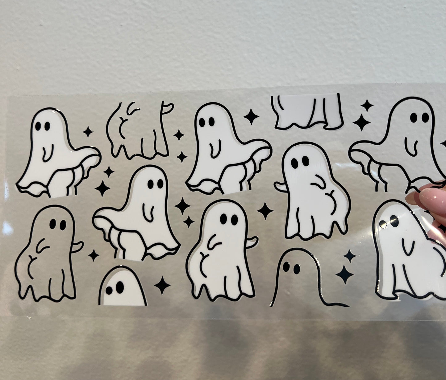 Cute ghost