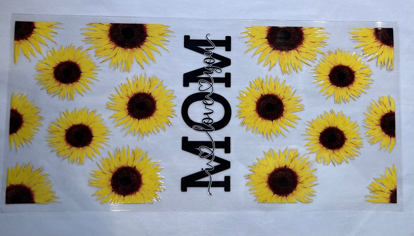Mom Sunflower