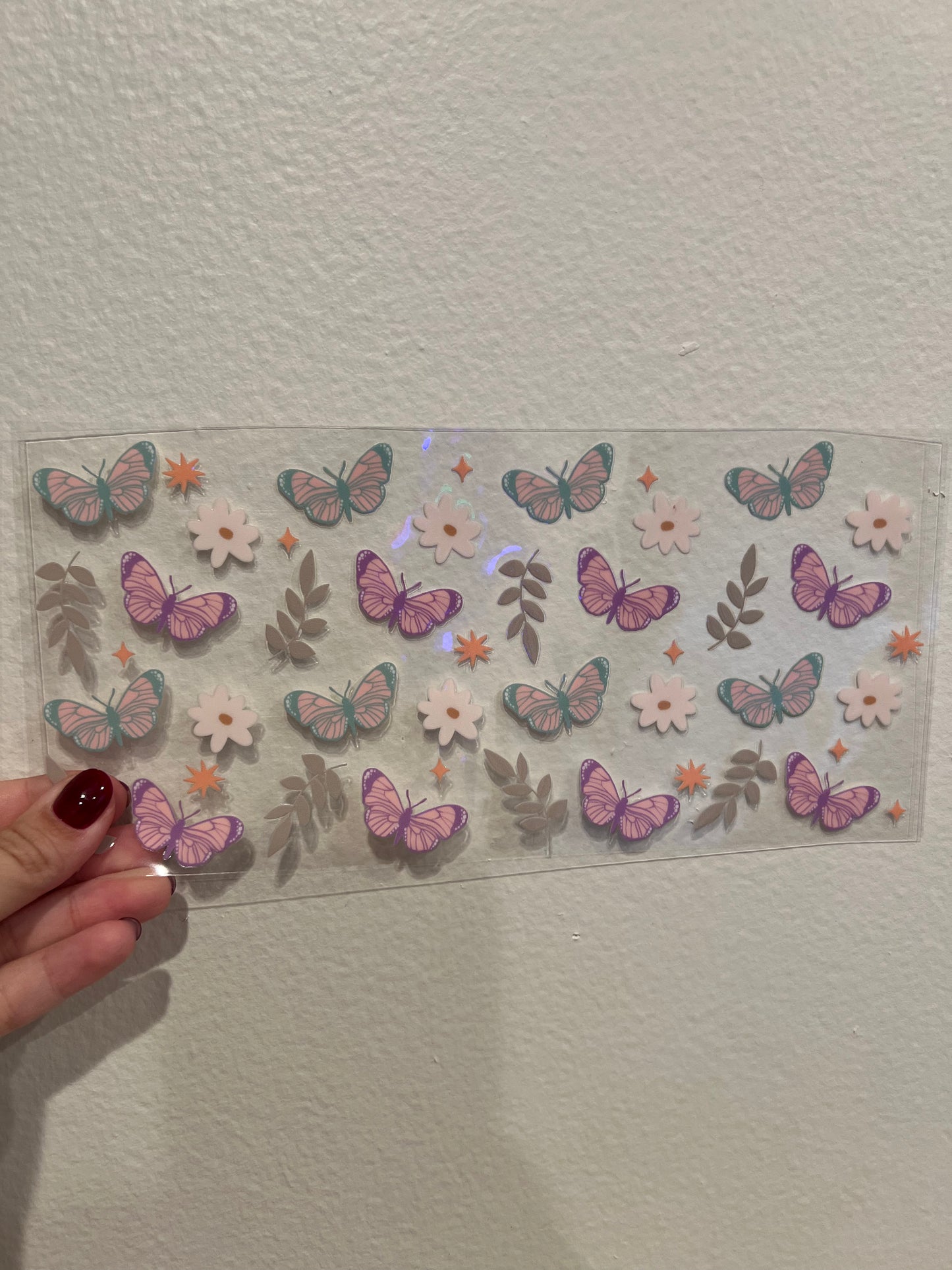 Pastel butterfly 1