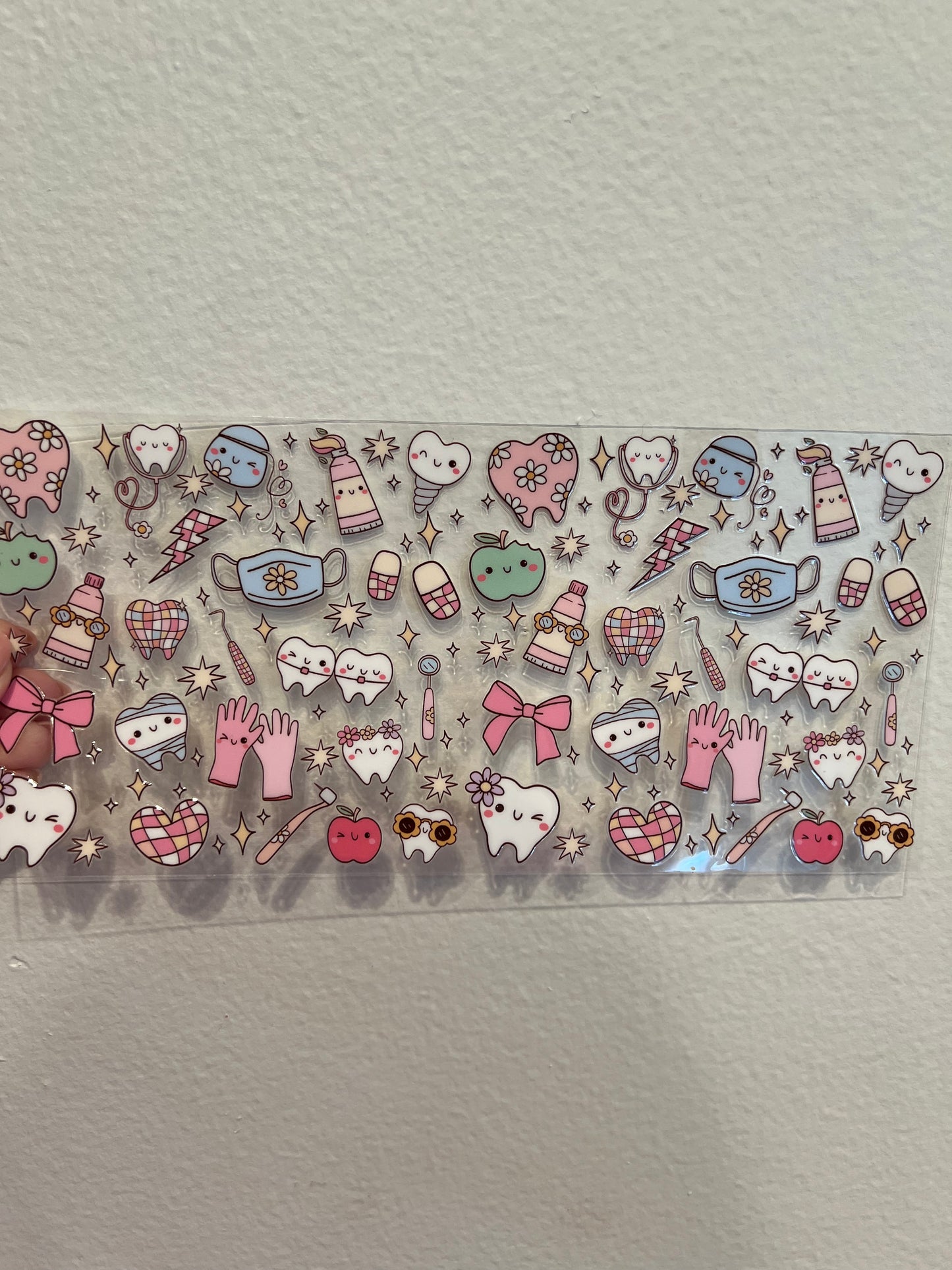 Dental wrap