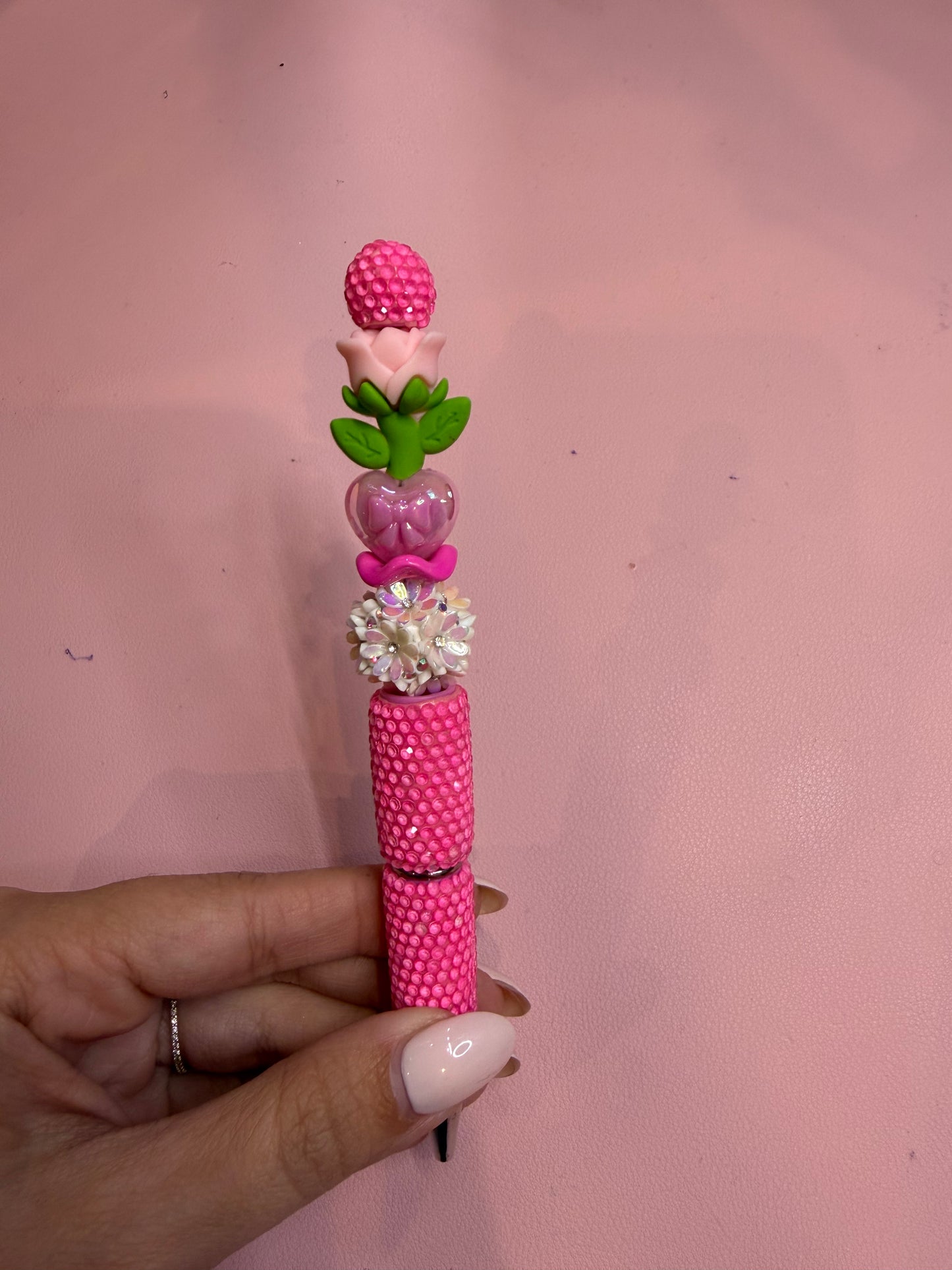 Pink rose