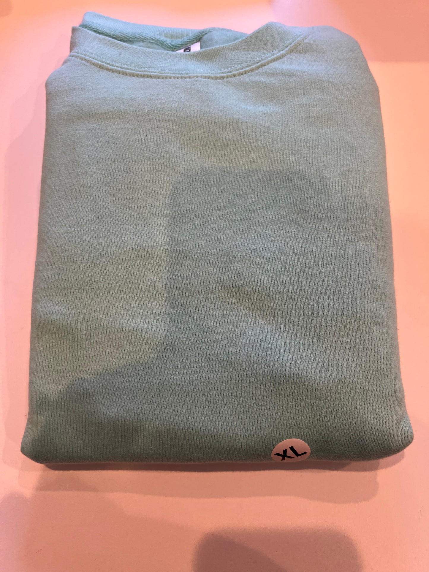 Xl mint crew