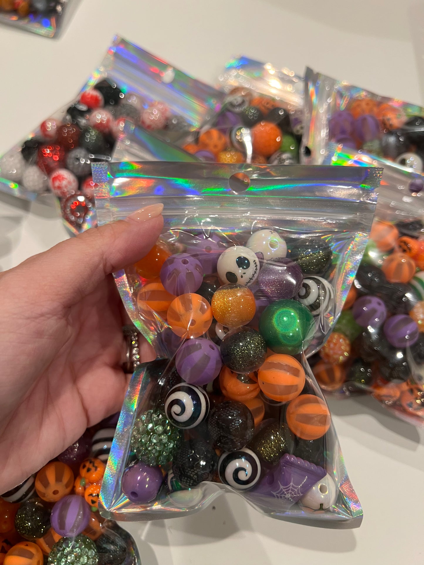 Premade small Halloween bag