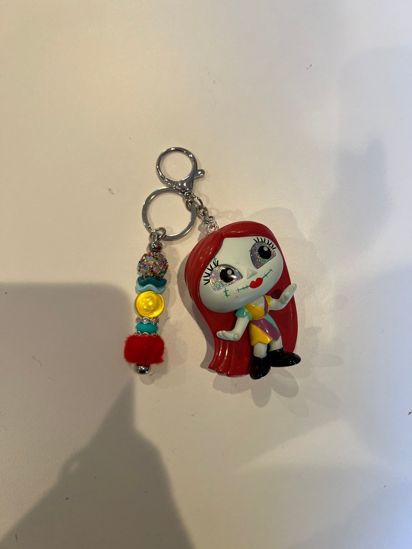 Sally keychain