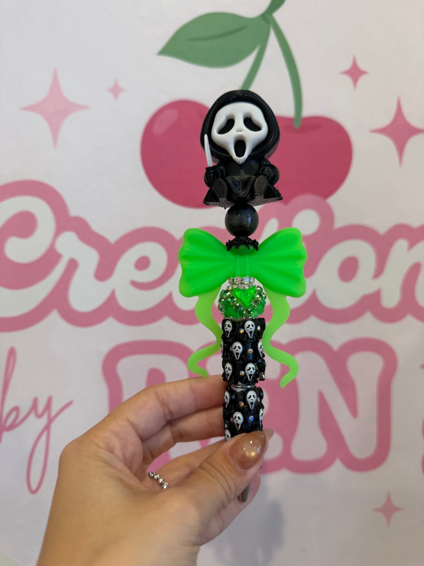 Green Ghostface