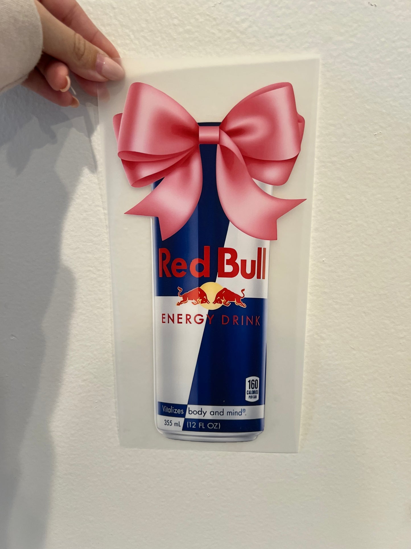 Red Bull bow