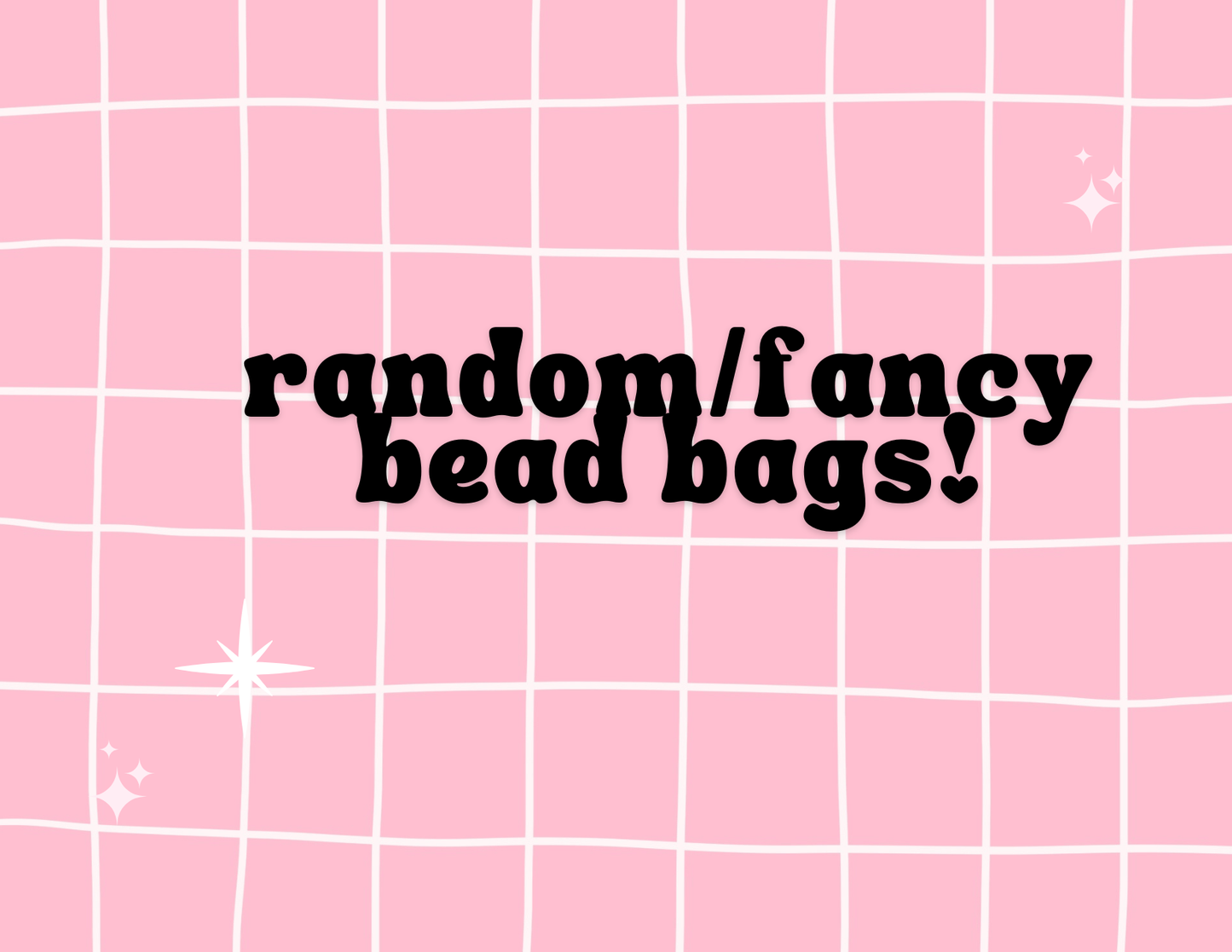 Bead Bags