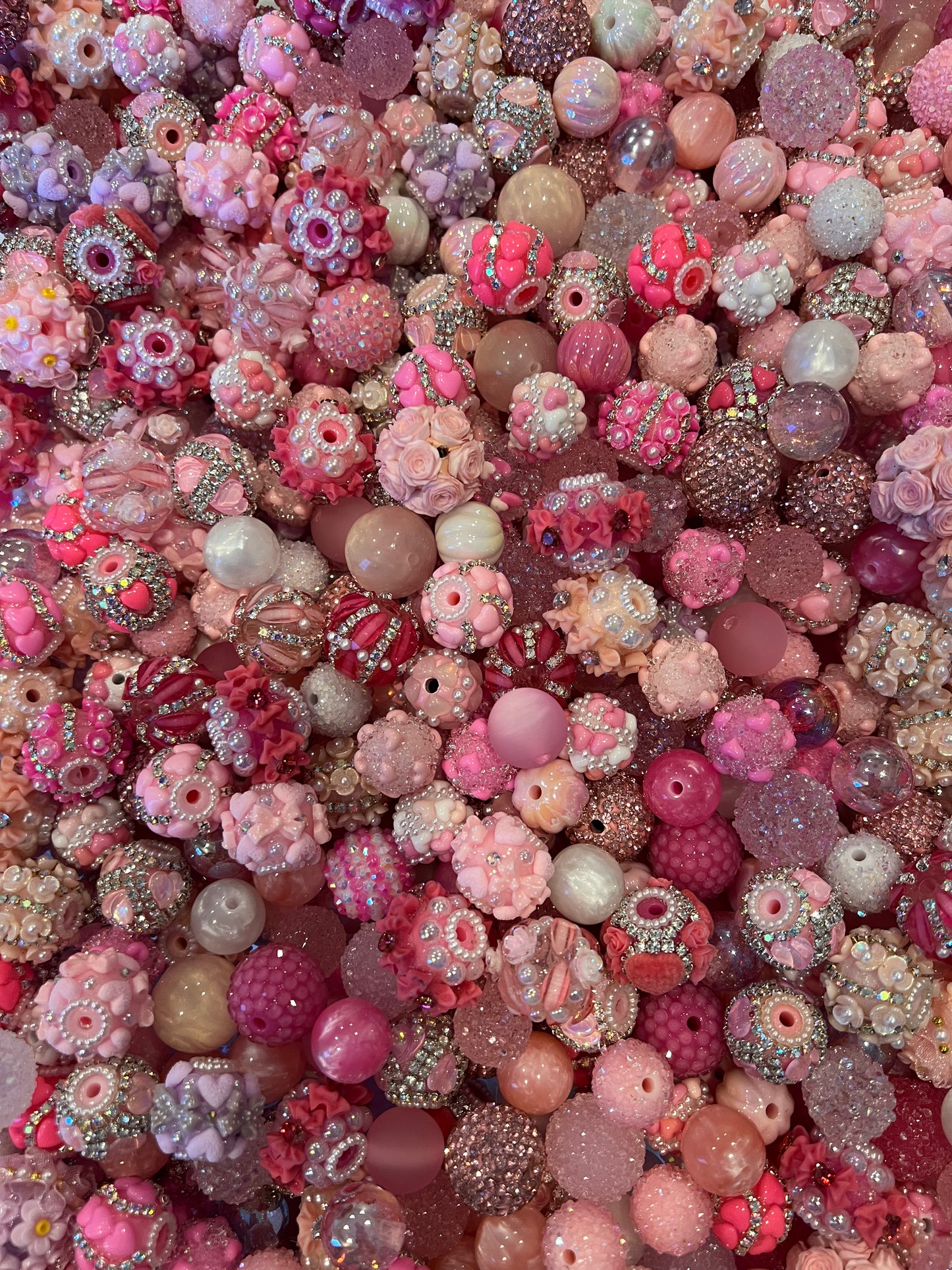 Lover girl bead scoop