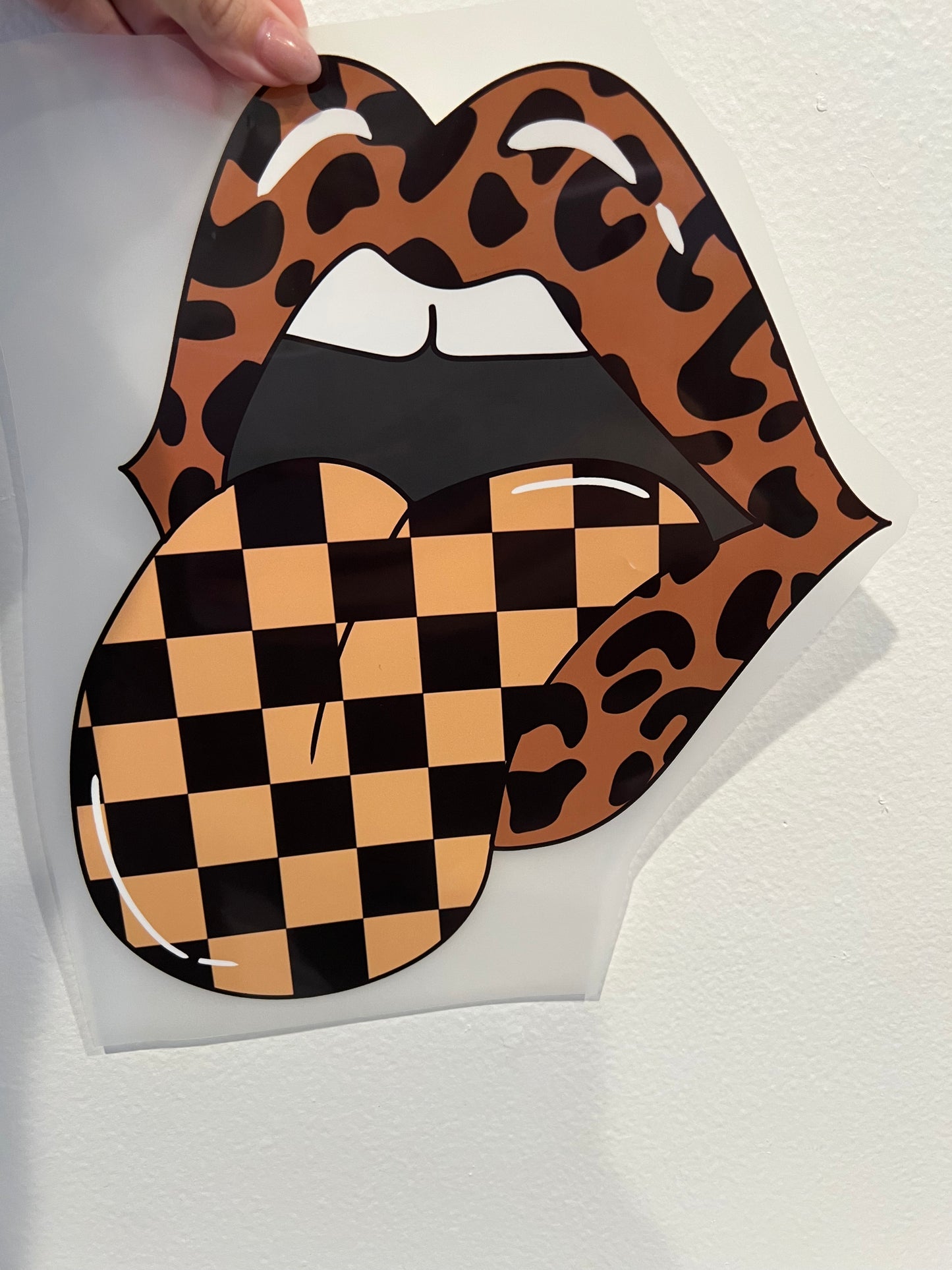 Printed Lips