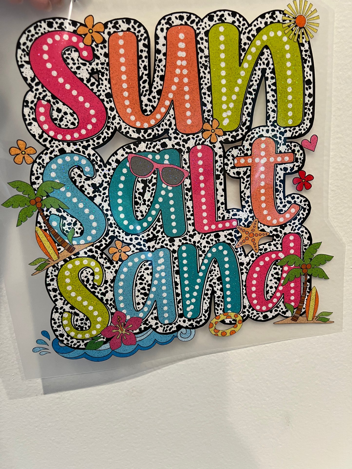 Sun salt sand