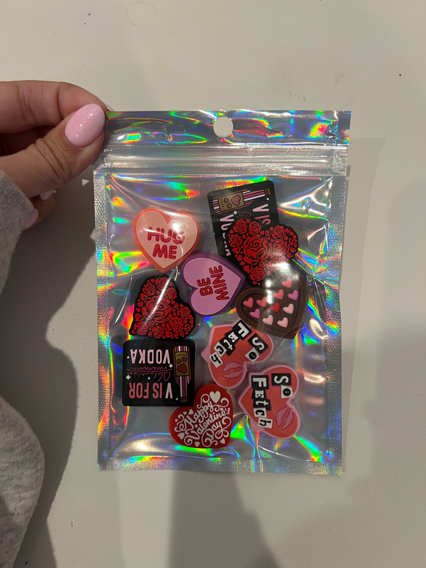 Valentine Focal Bags 10pcs