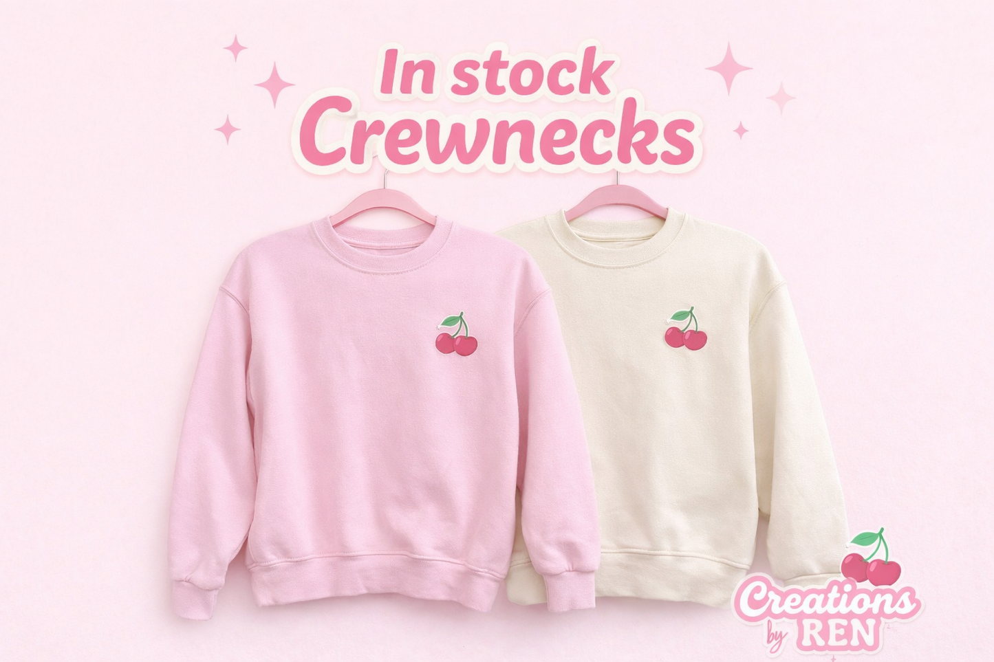 In Stock Crewnecks